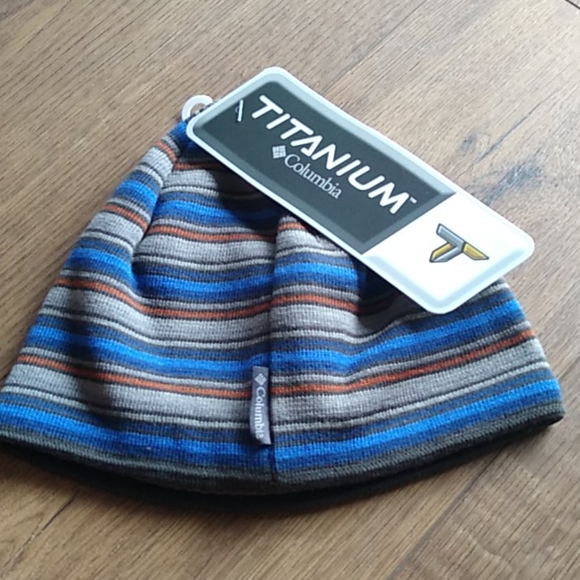 Columbia Other - NWT Columbia Titanium  beanie unisex